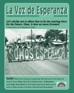 La Voz December 2016/January 2017