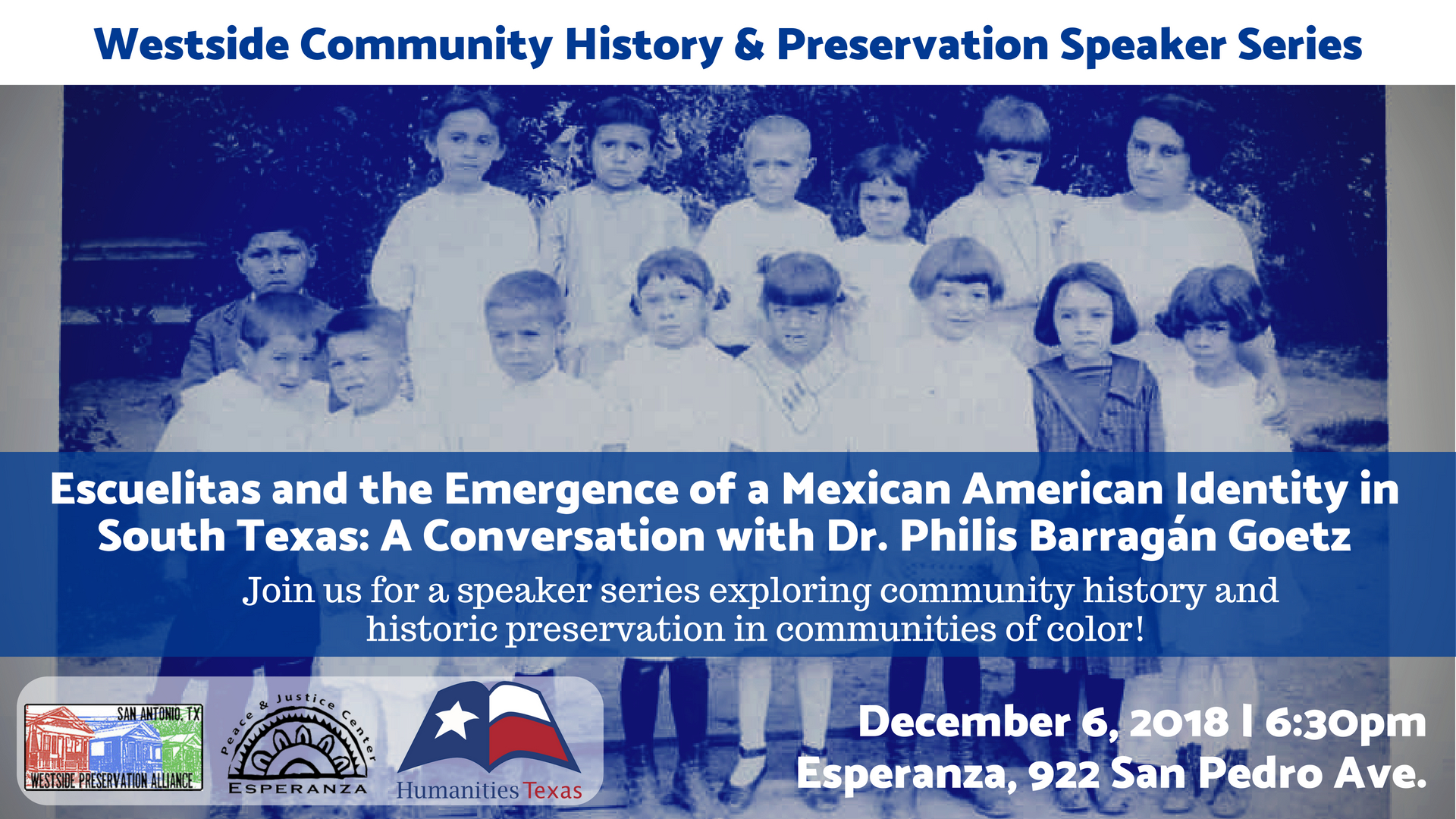 Escuelitas and the Emergence of a Mexican American Identity in