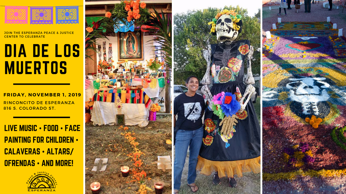 Dia de los Muertos Celebration con Esperanza