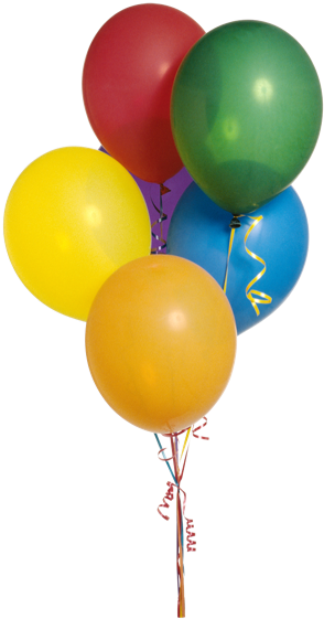 balloons