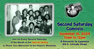 Second Saturday Convivio