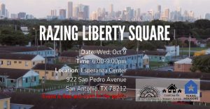 Razing Liberty Square