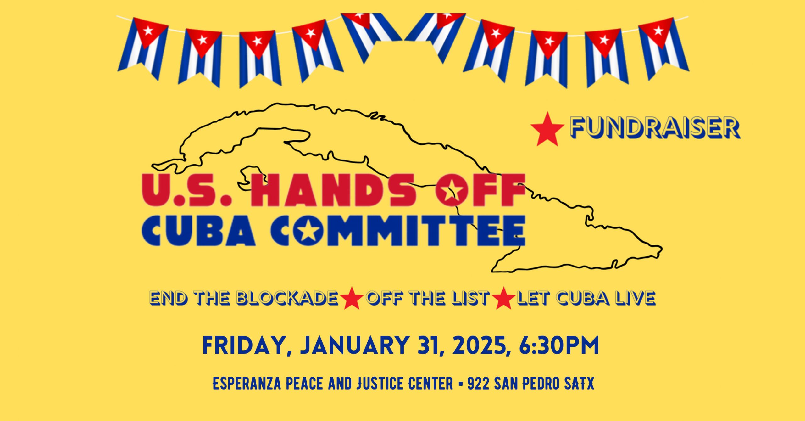 U.S. Hands Off Cuba Committee