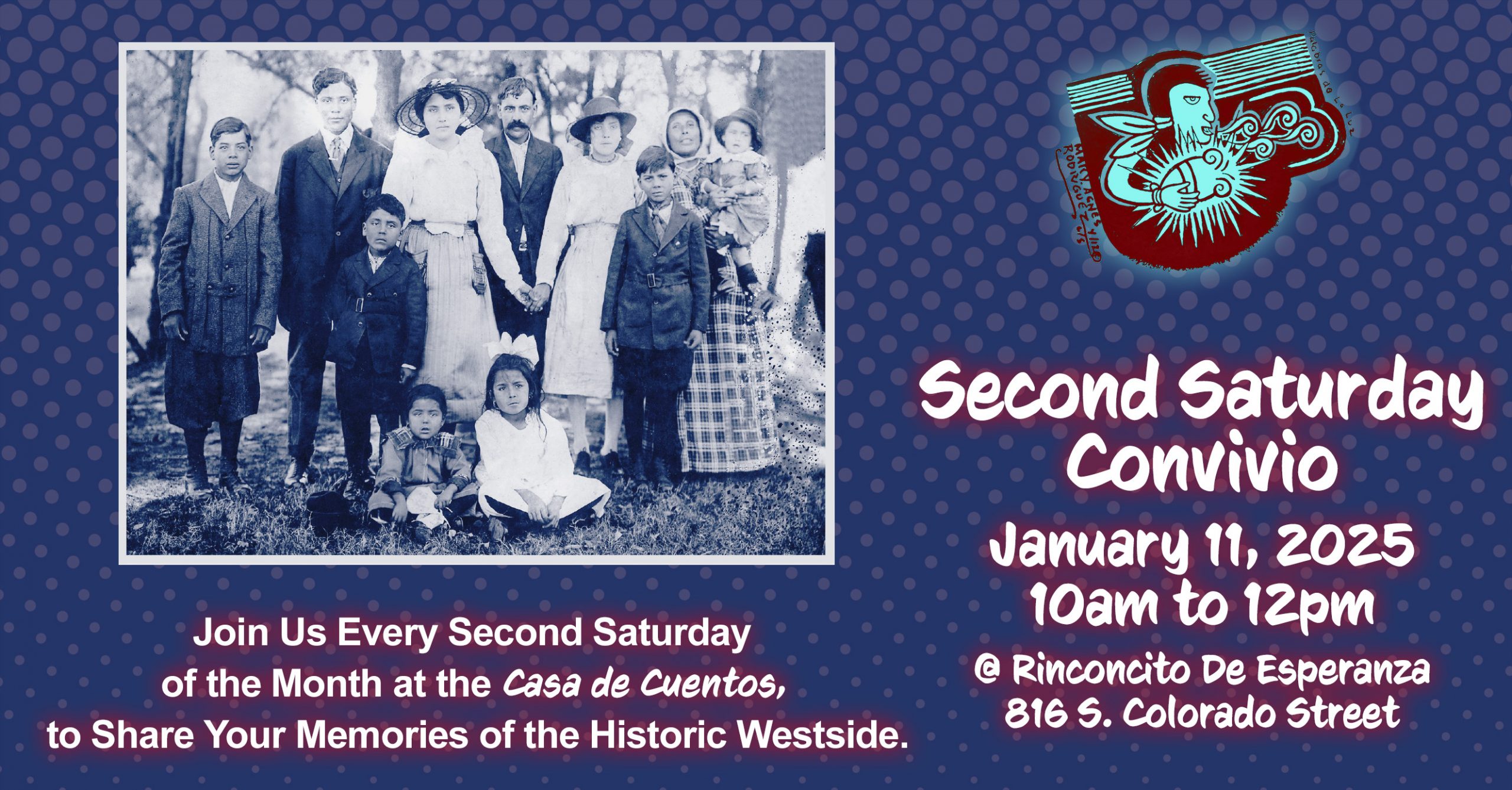 Second Saturday Convivio