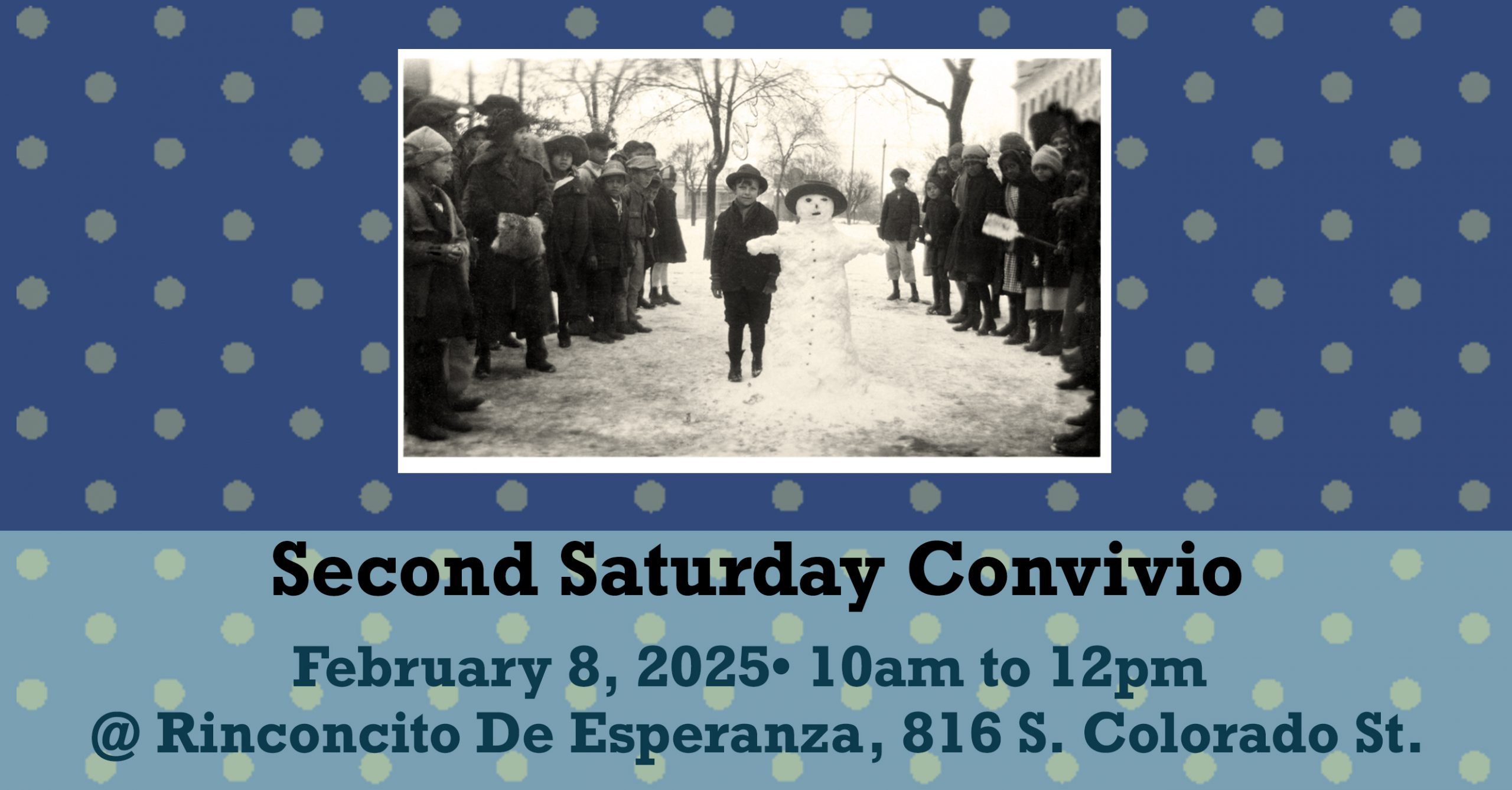 Second Saturday Convivio