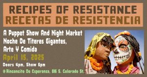 Recipe Of Resistance
