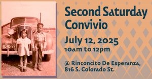 Second Saturday Convivio