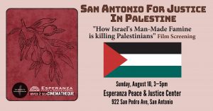 Justice For Palestine