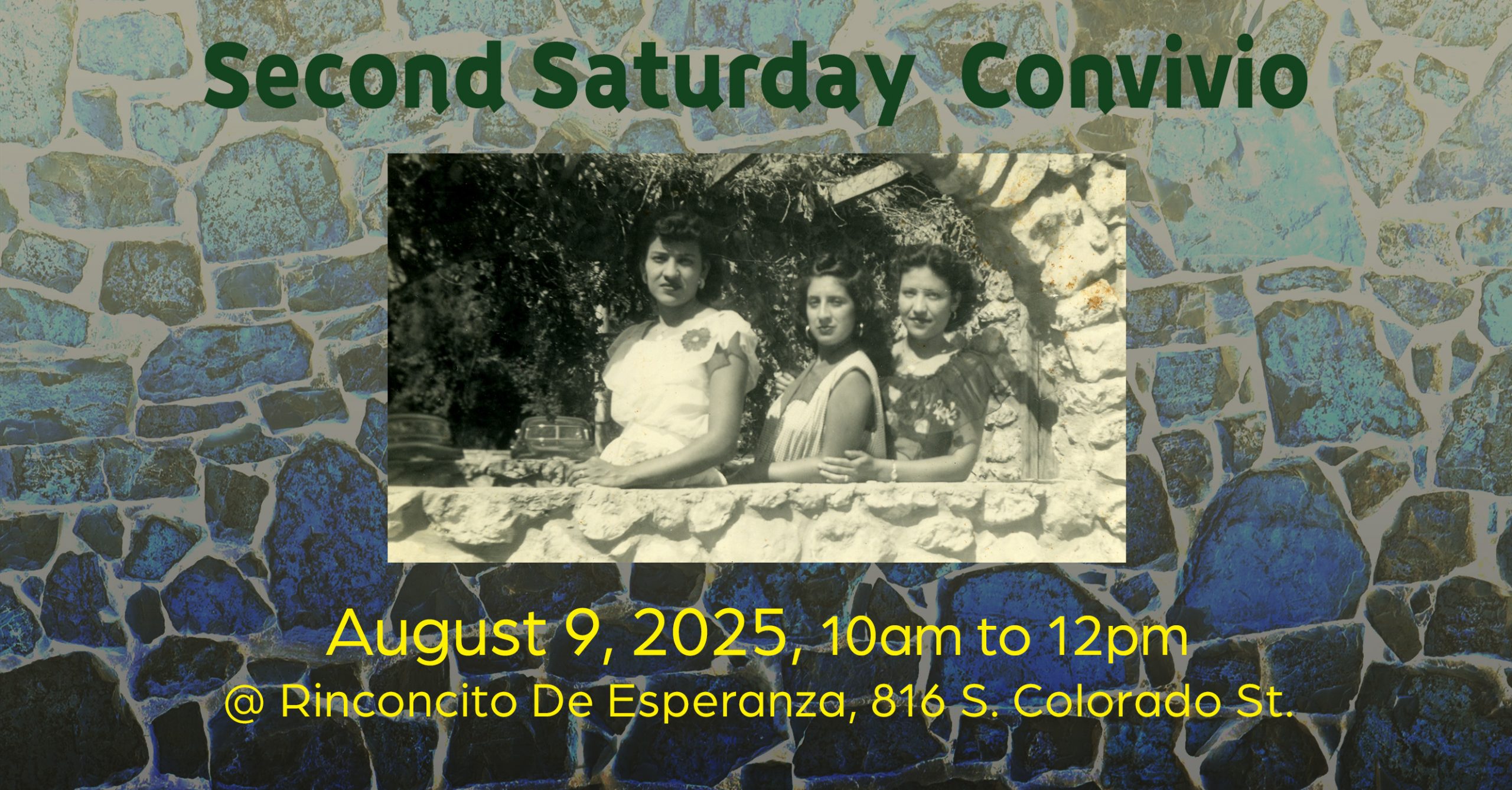 Second Saturday Convivio