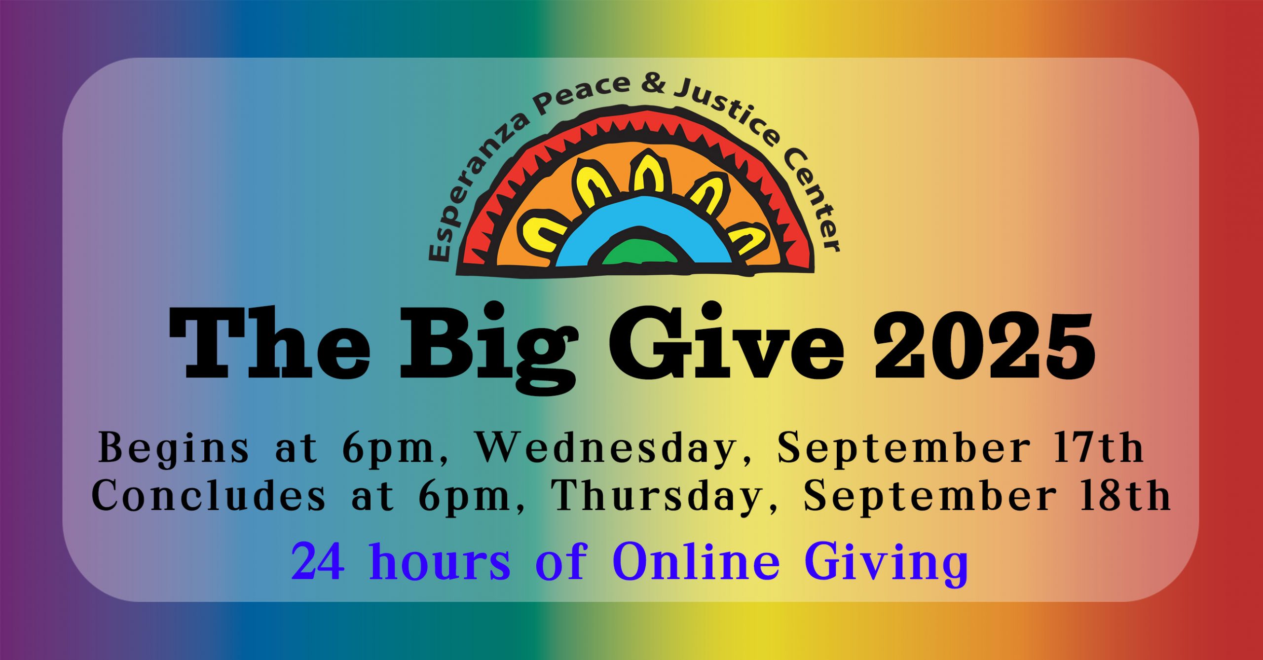 Big Give 2025