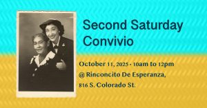 Second Saturday Convivio
