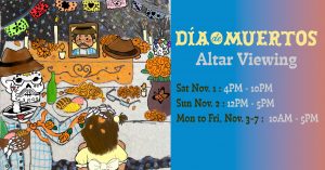 Dia de Muertos Altar Viewing
