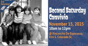 Second Saturday Convivio