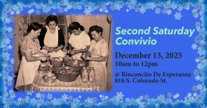 Second Saturday Convivio