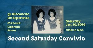 Second Saturday Convivio