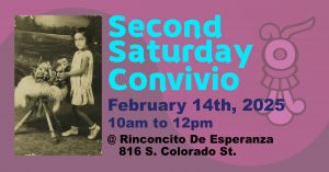 Second Saturday Convivio