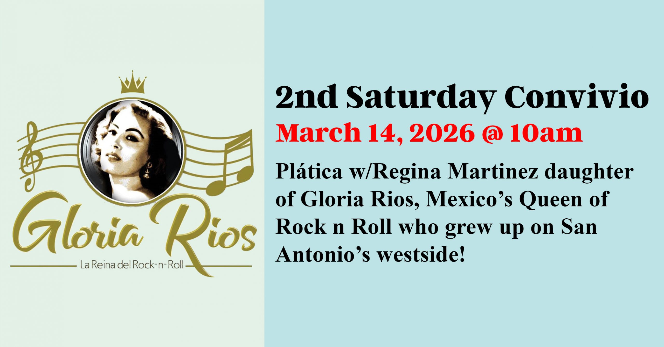 Second Saturday Convivio