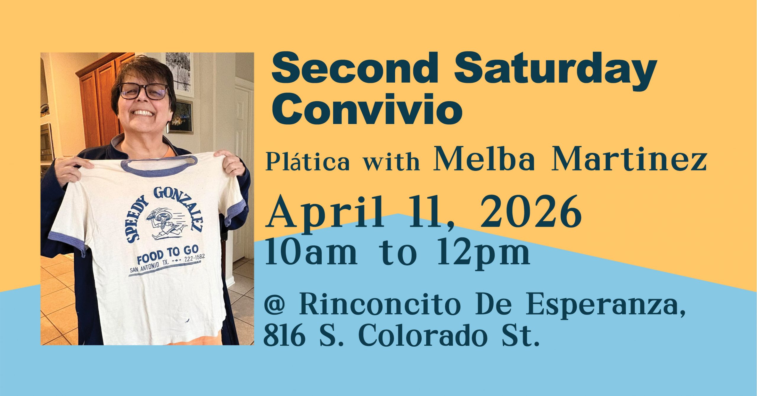 Second Saturday Convivio