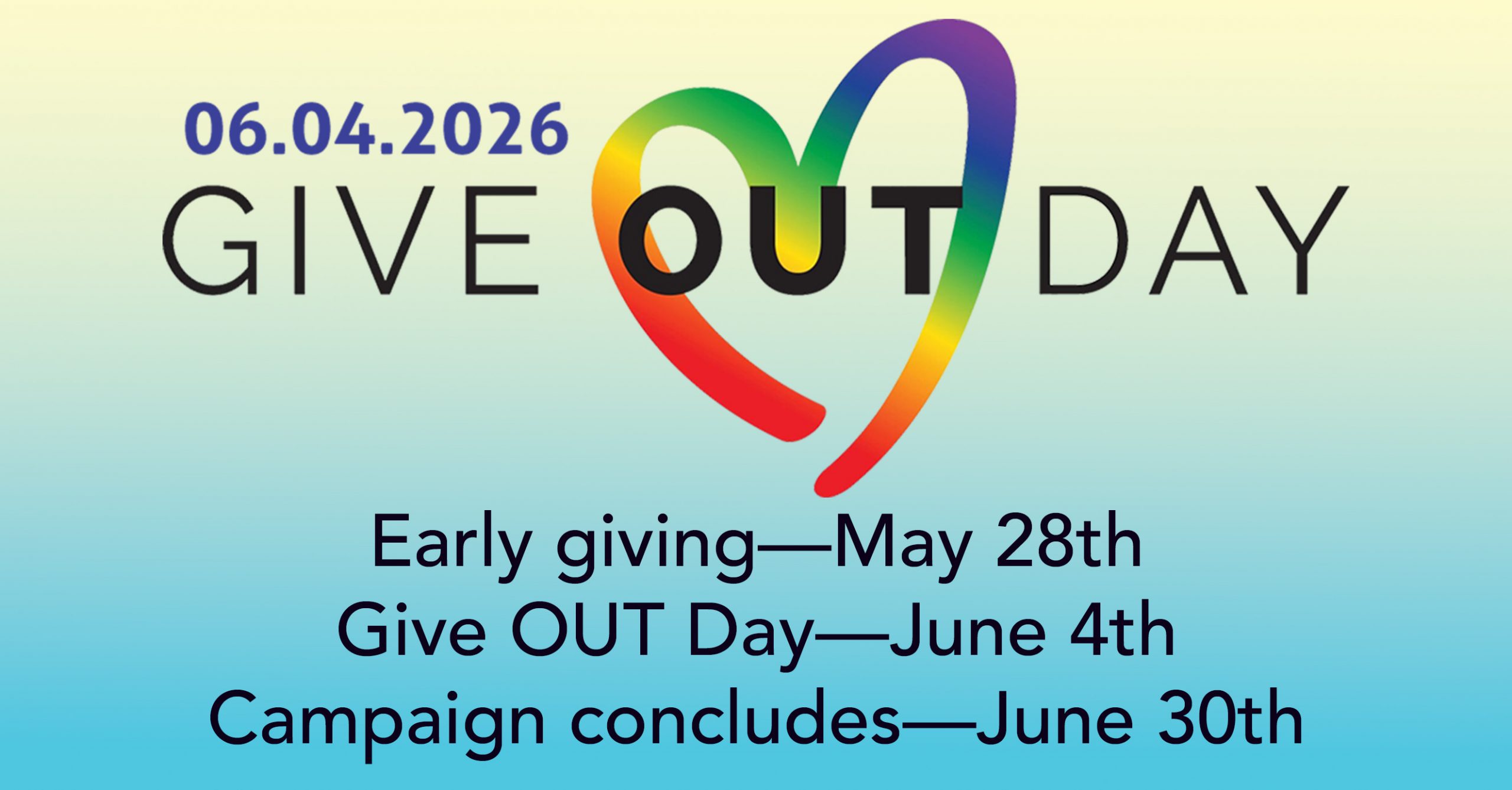 Give Out Day 2026