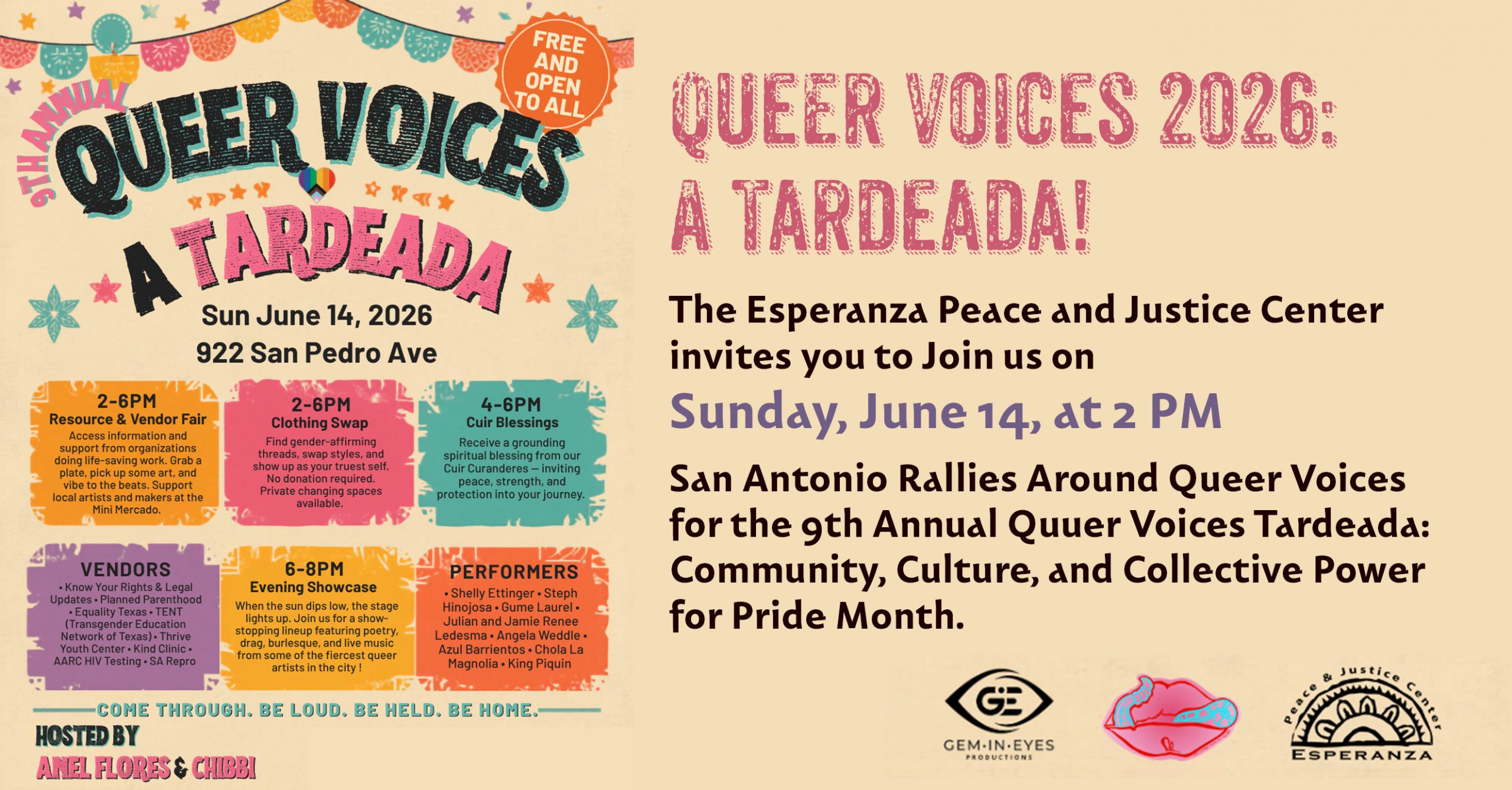 Queer Voices