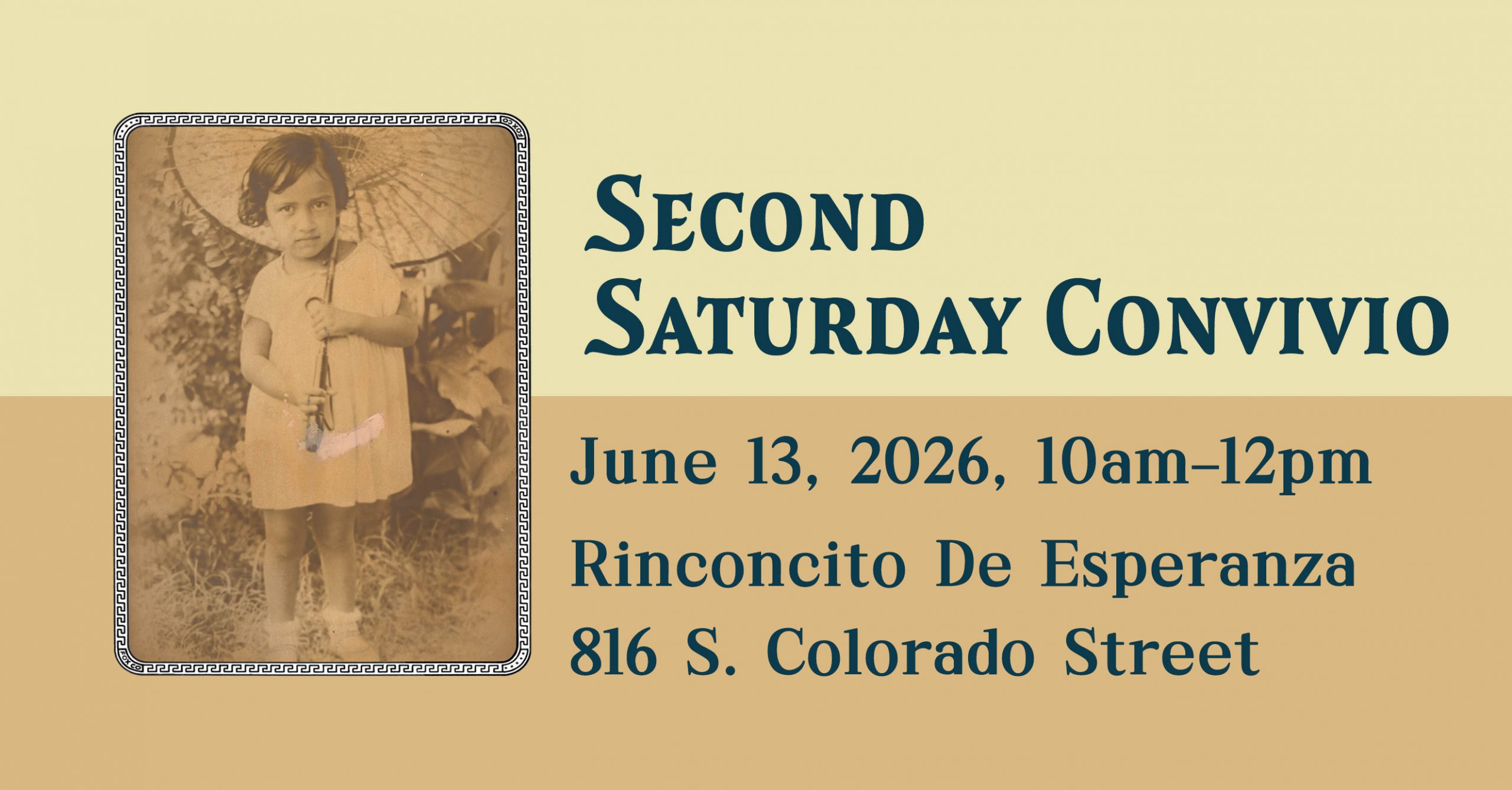Second Saturday Convivio
