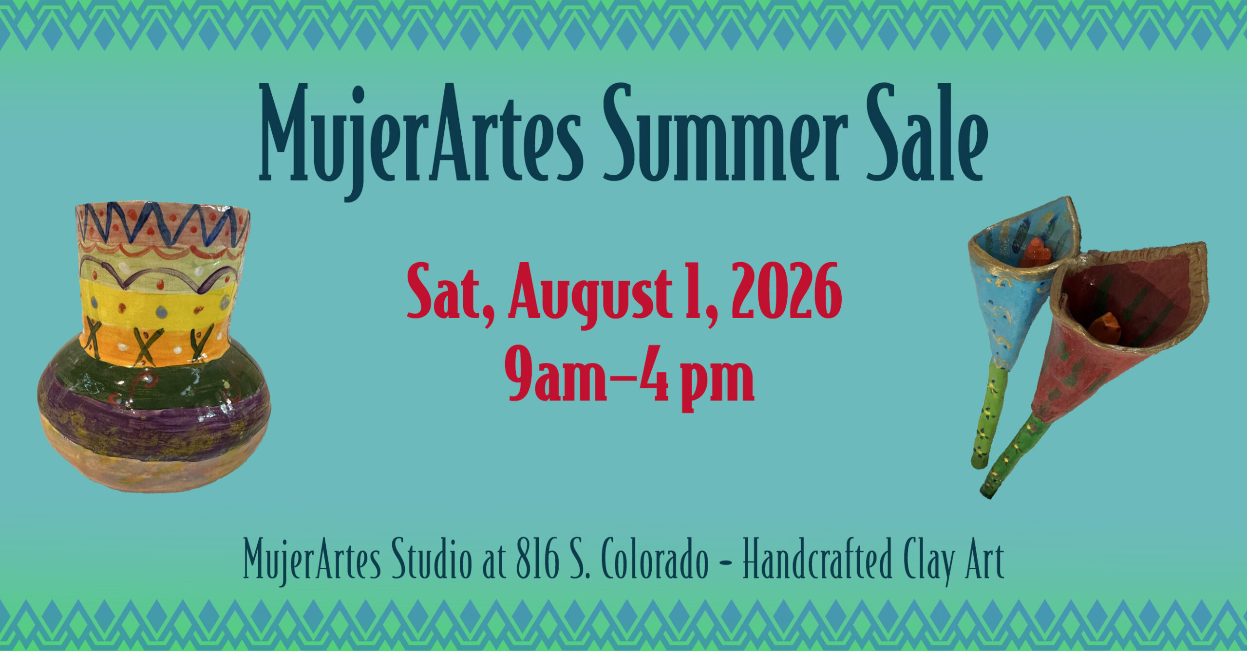 MujerArtes Summer Sale