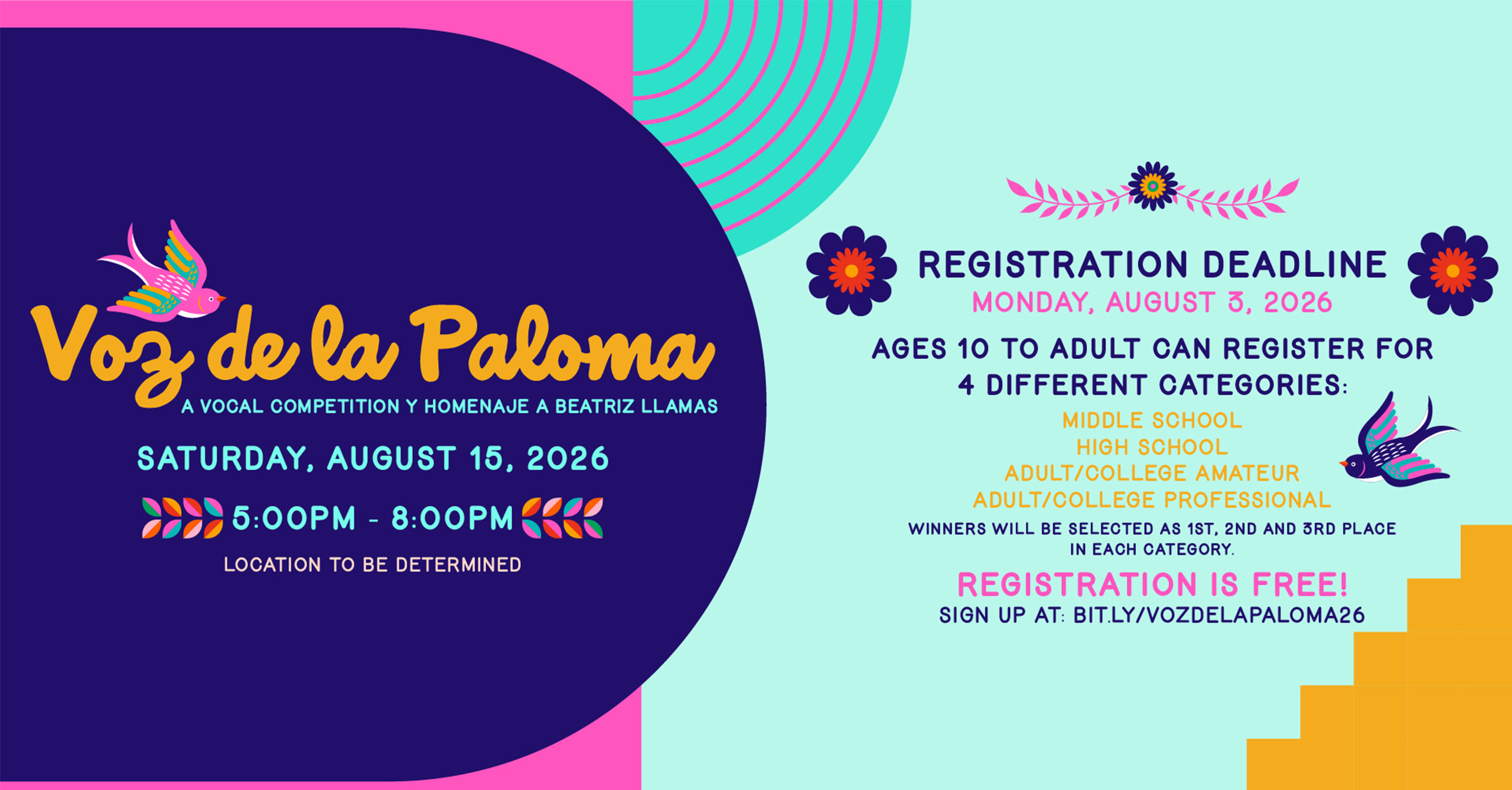 Voz de la Paloma