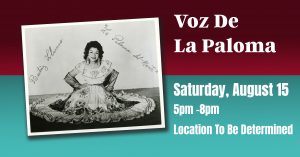 Voz De La Paloma