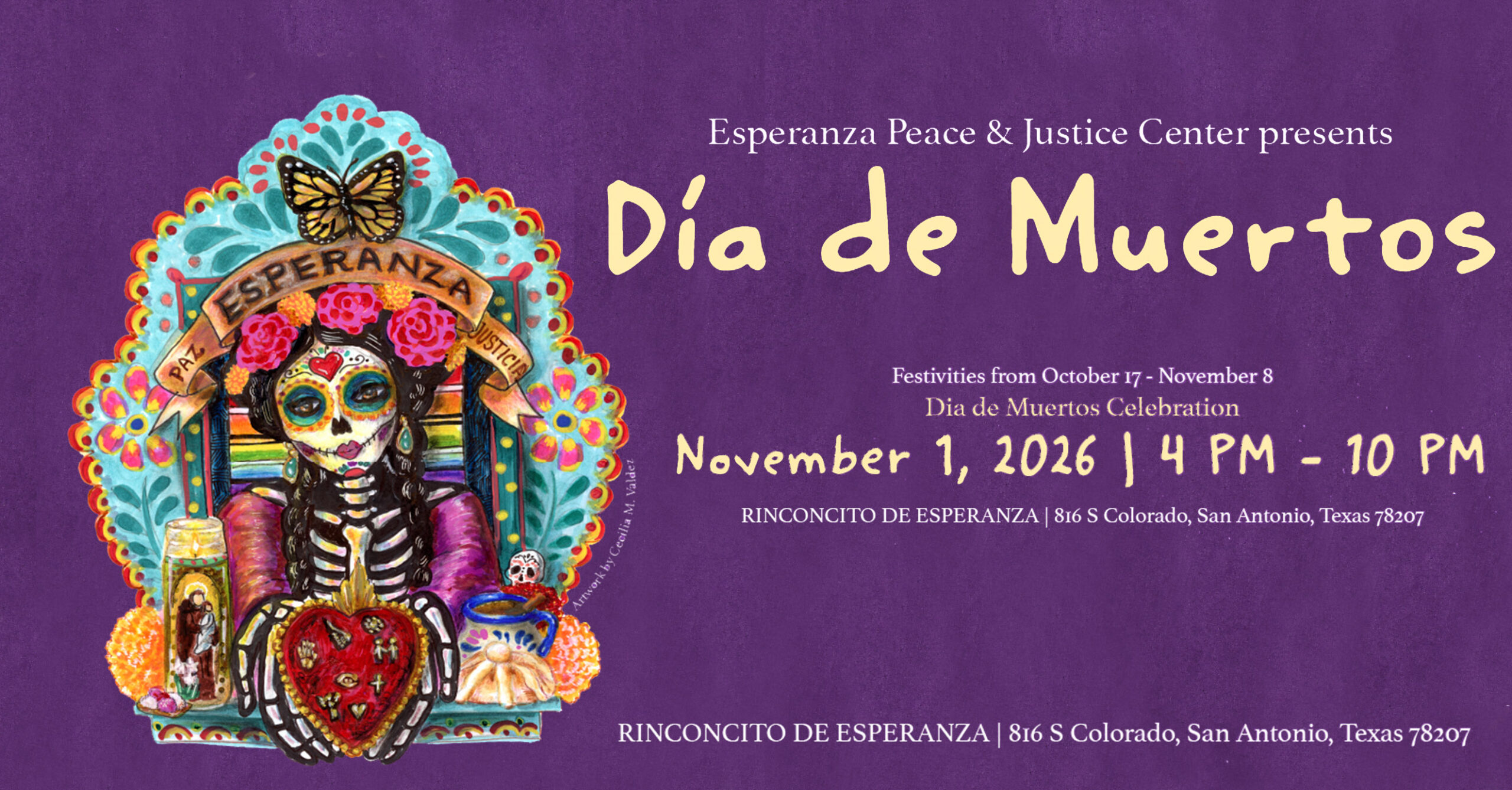 Dia De Muertos 2026