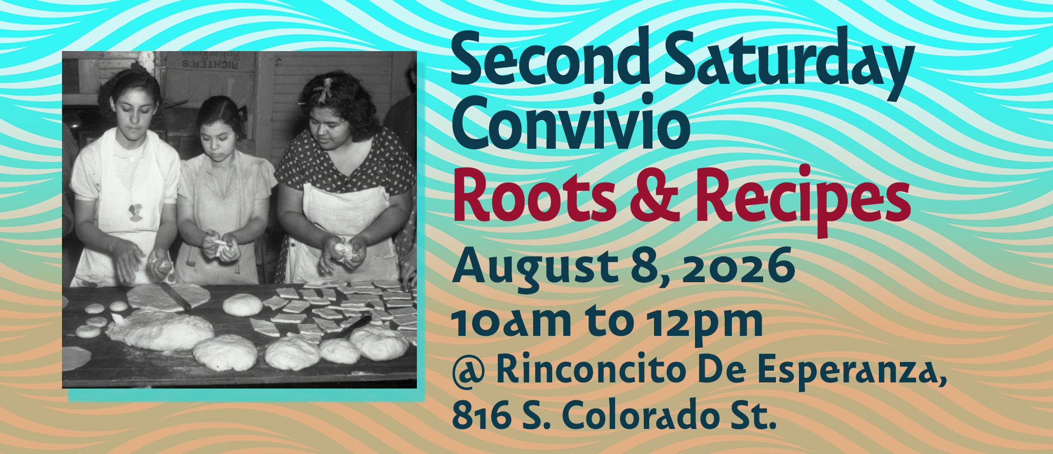 Second Saturday Convivio